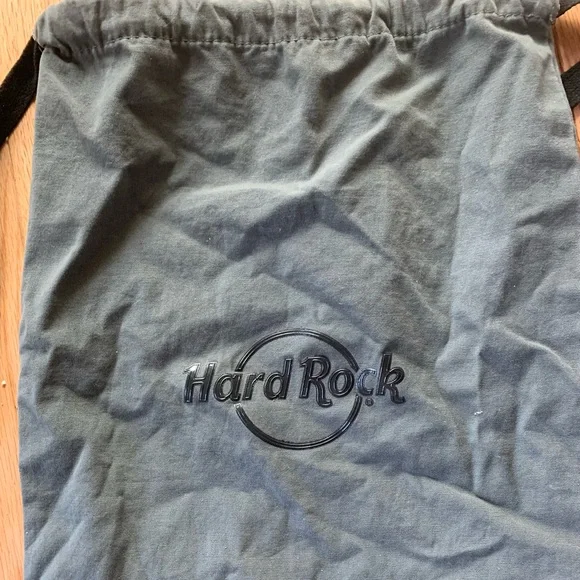 Hard Rock Cafe pull bag - Picture 1 of 4